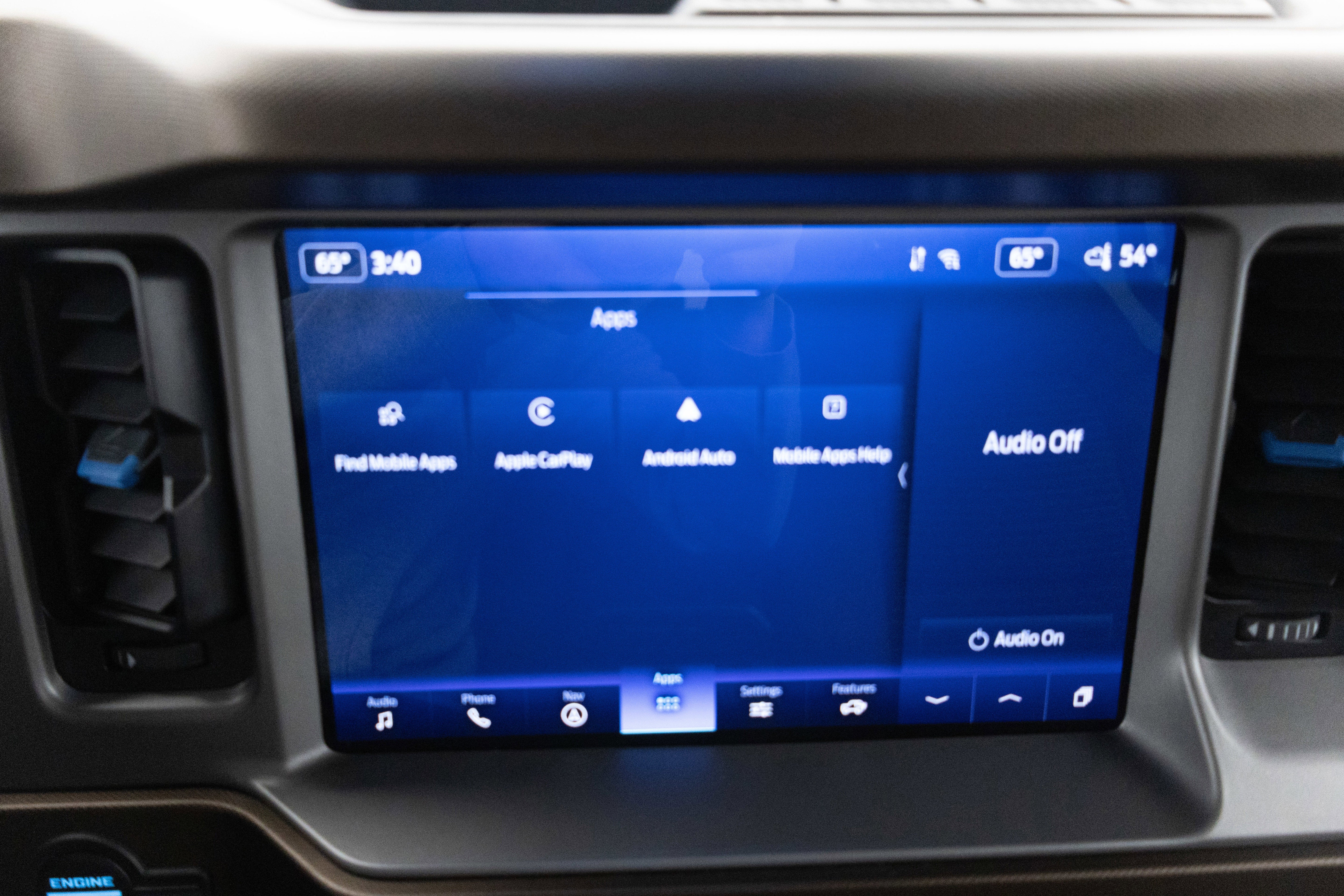 2022 Ford Bronco Outer Banks