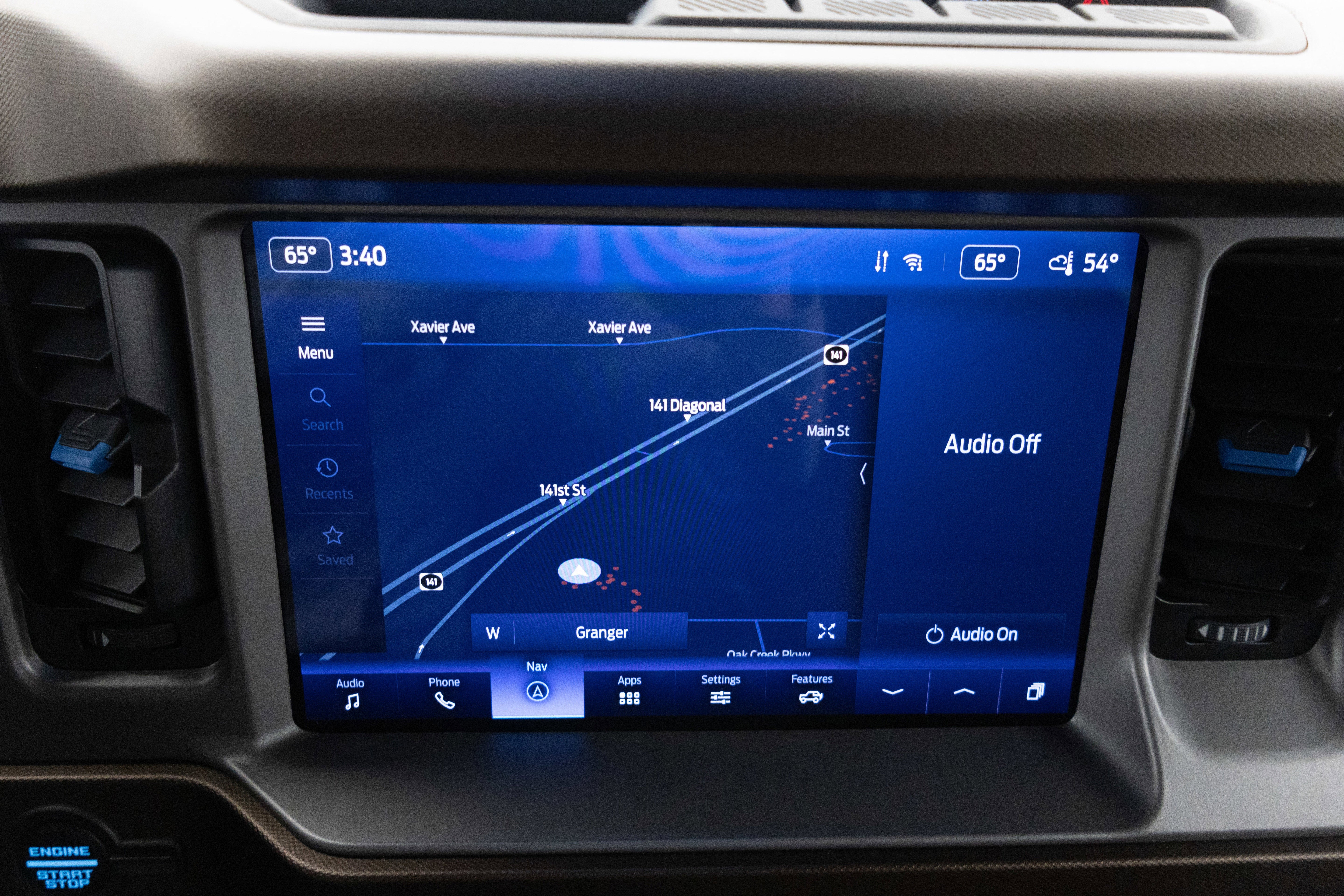 2022 Ford Bronco Outer Banks