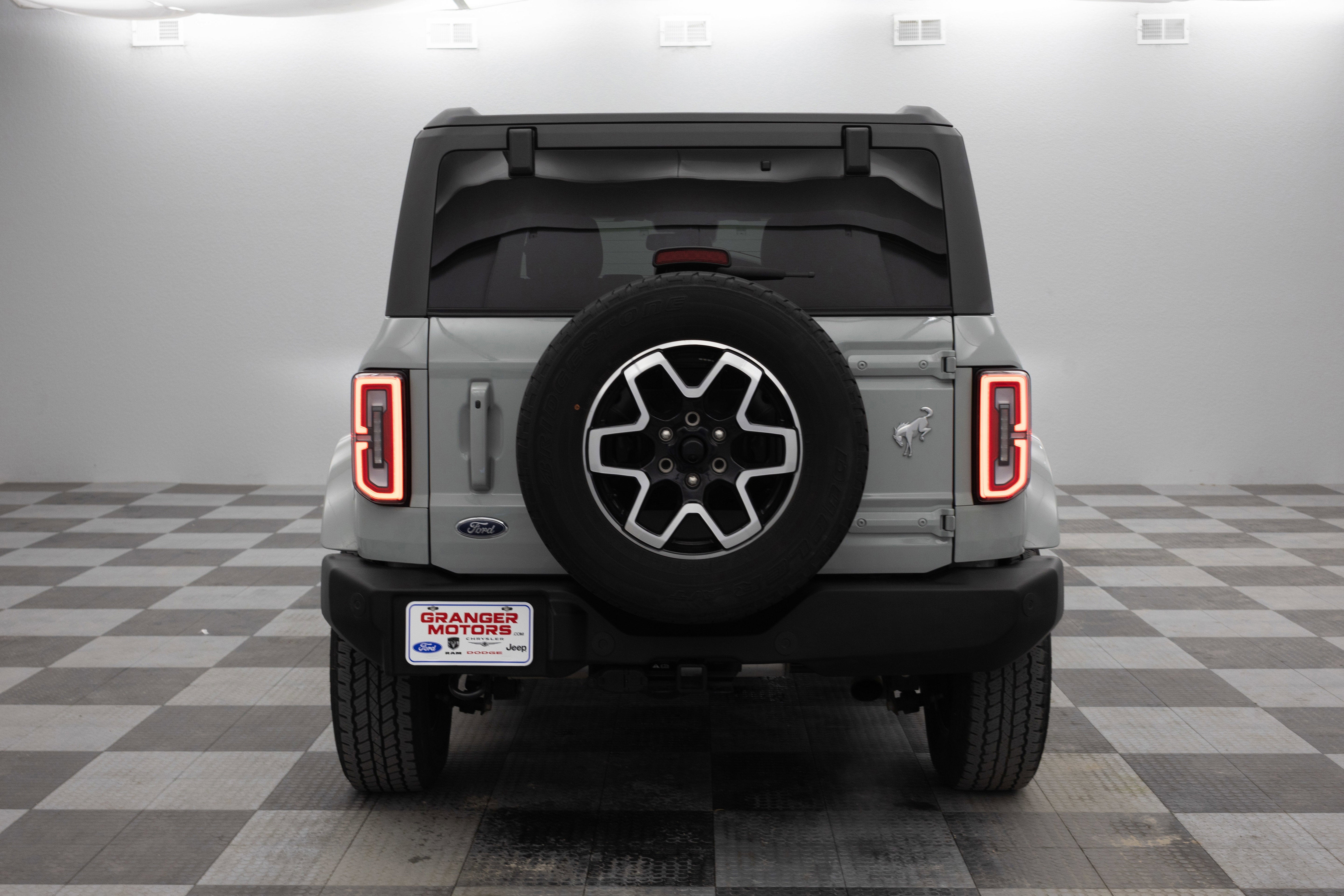 2022 Ford Bronco Outer Banks