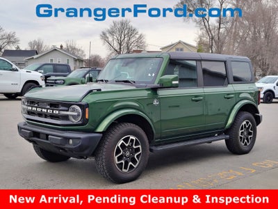 2023 Ford Bronco Outer Banks