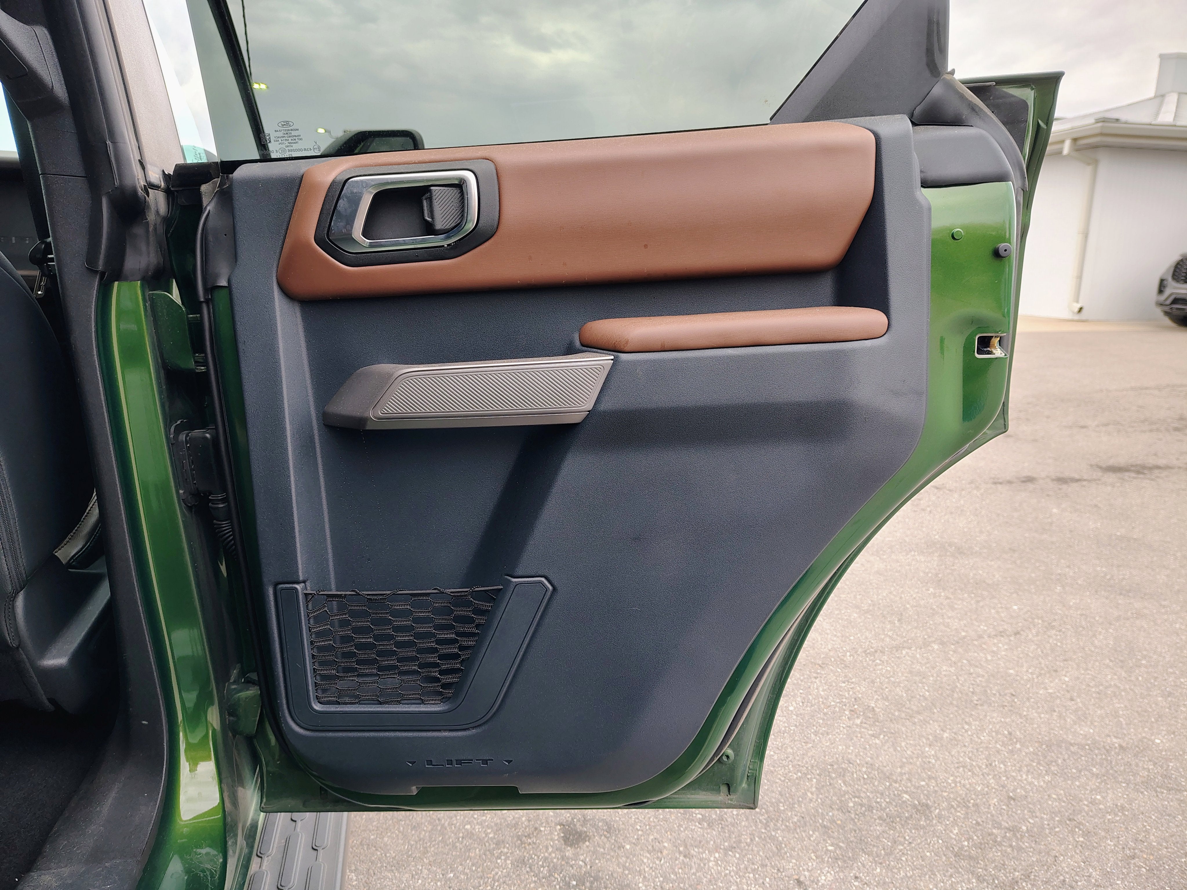 2023 Ford Bronco Outer Banks