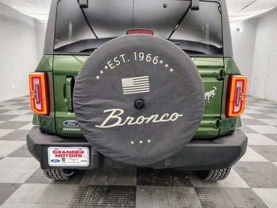 2023 Ford Bronco Outer Banks