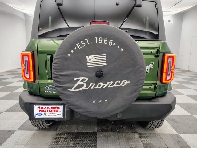 2023 Ford Bronco Outer Banks