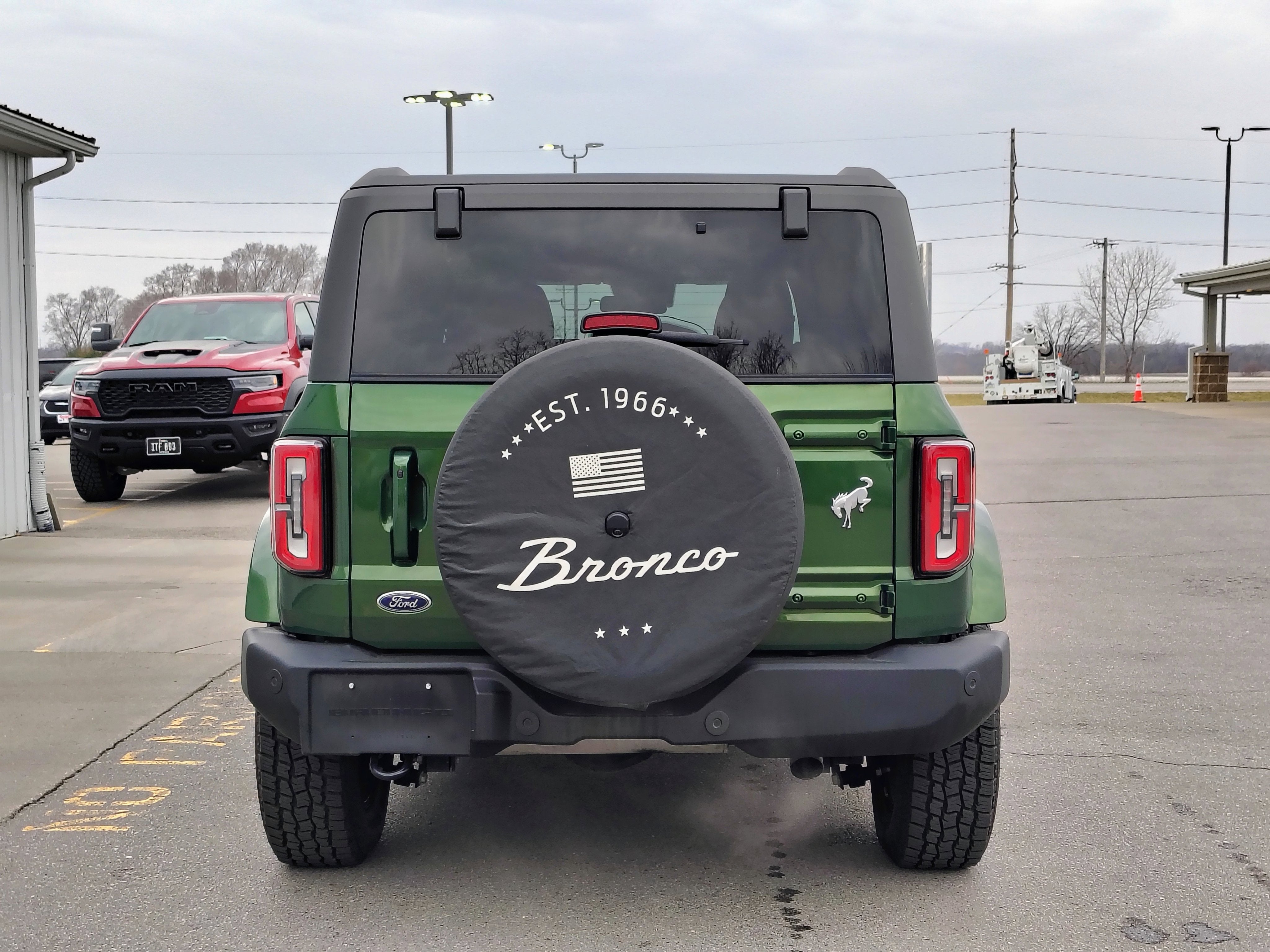2023 Ford Bronco Outer Banks