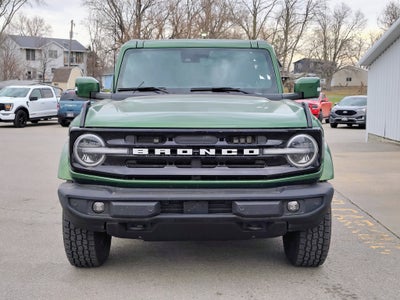 2023 Ford Bronco Outer Banks