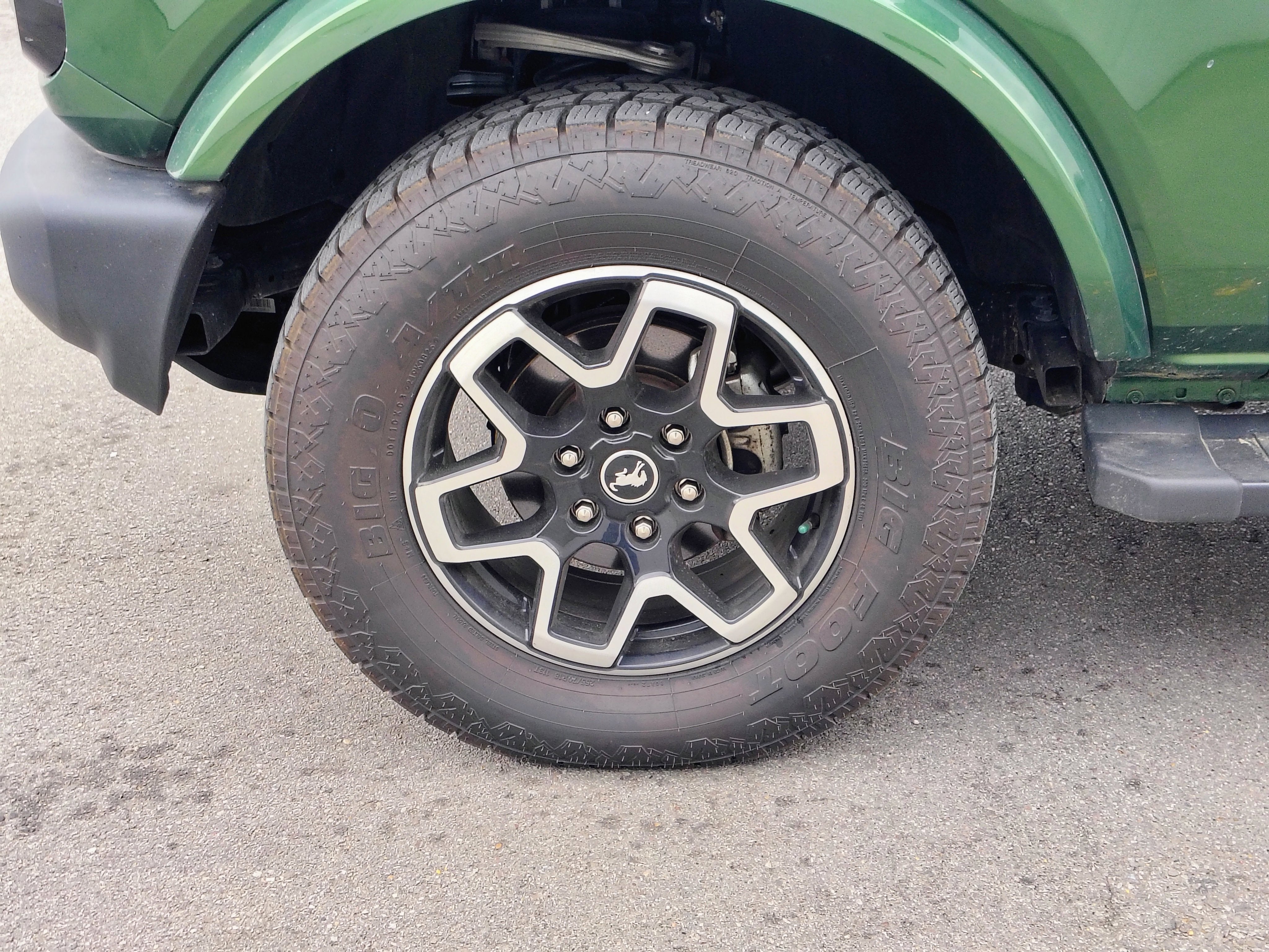 2023 Ford Bronco Outer Banks