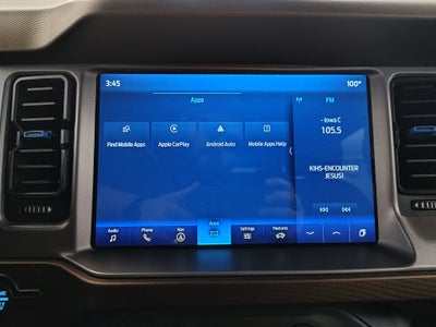 2023 Ford Bronco Outer Banks