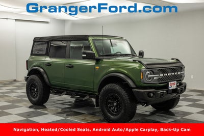 2023 Ford Bronco Badlands