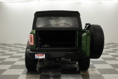 2023 Ford Bronco Badlands