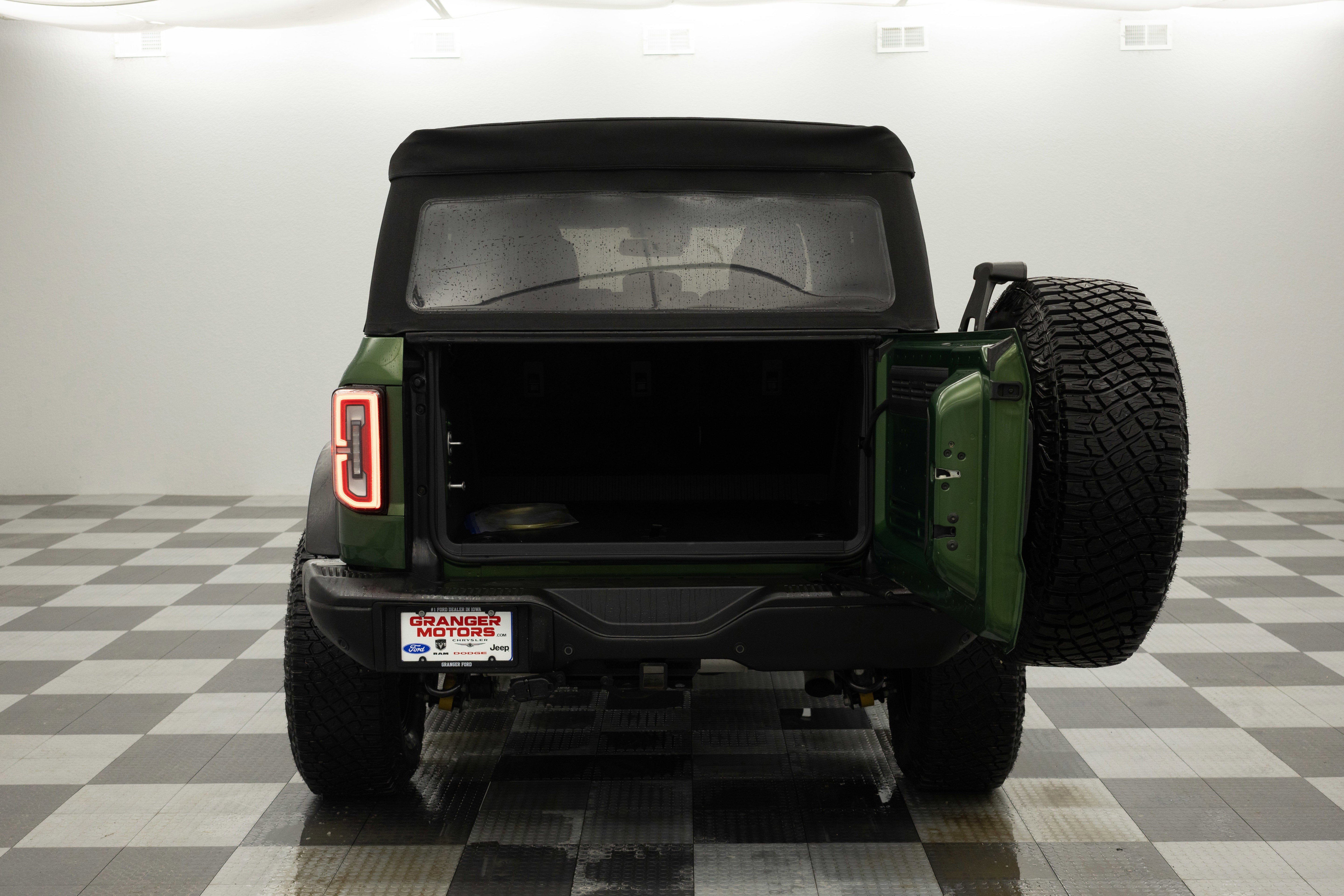 2023 Ford Bronco Badlands