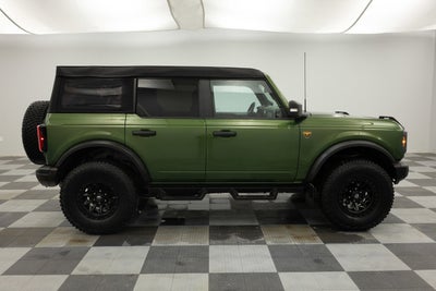 2023 Ford Bronco Badlands