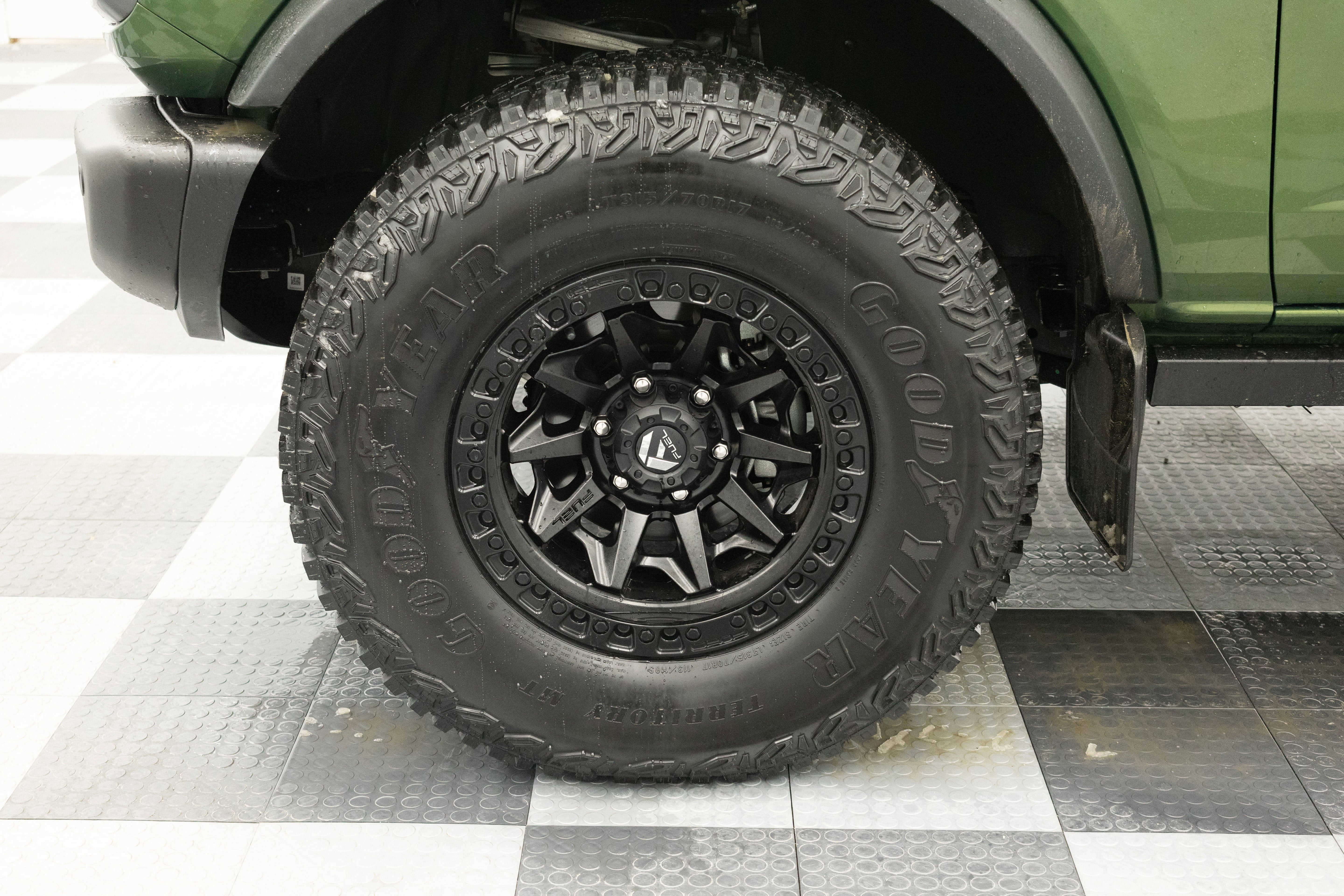 2023 Ford Bronco Badlands