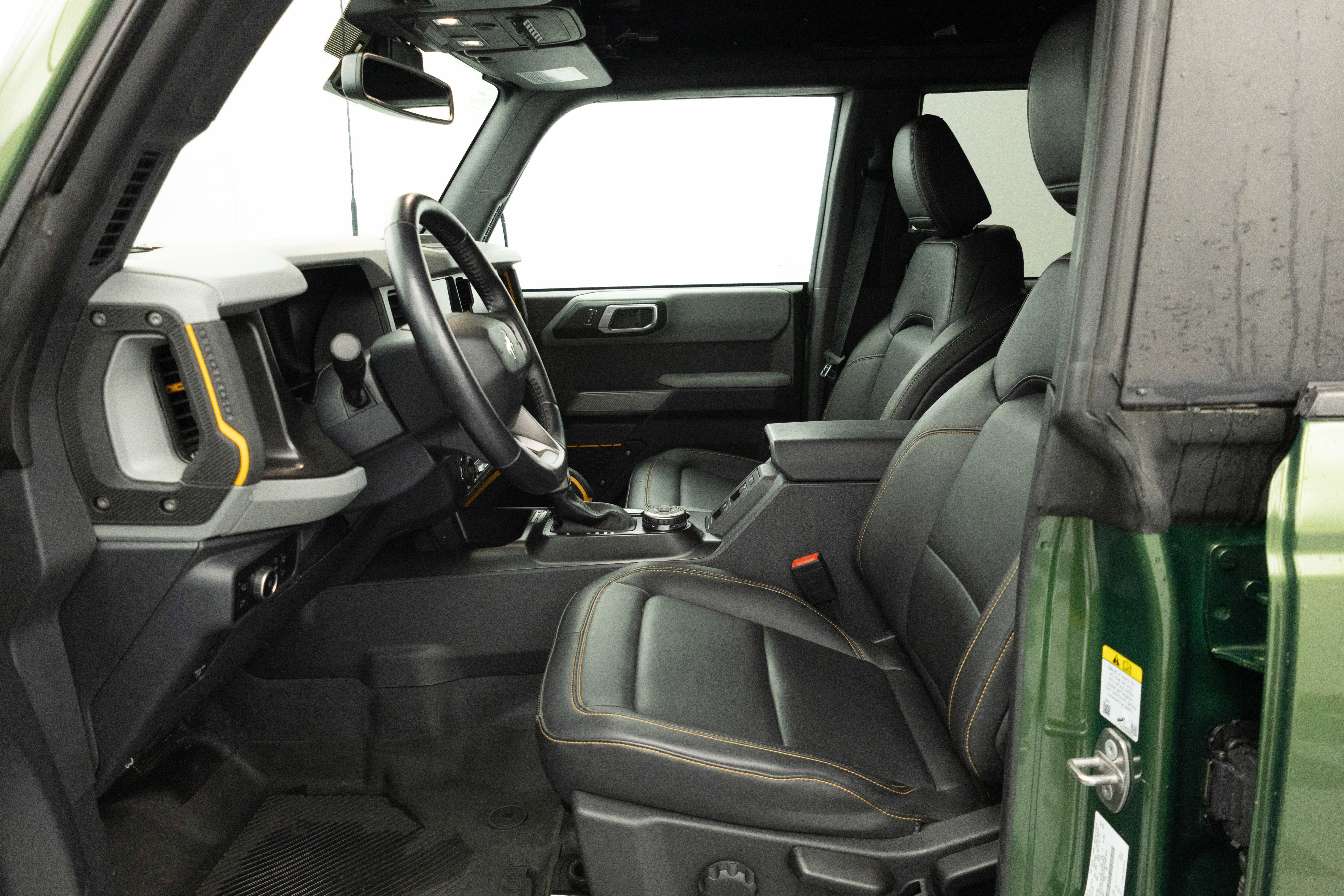 2023 Ford Bronco Badlands