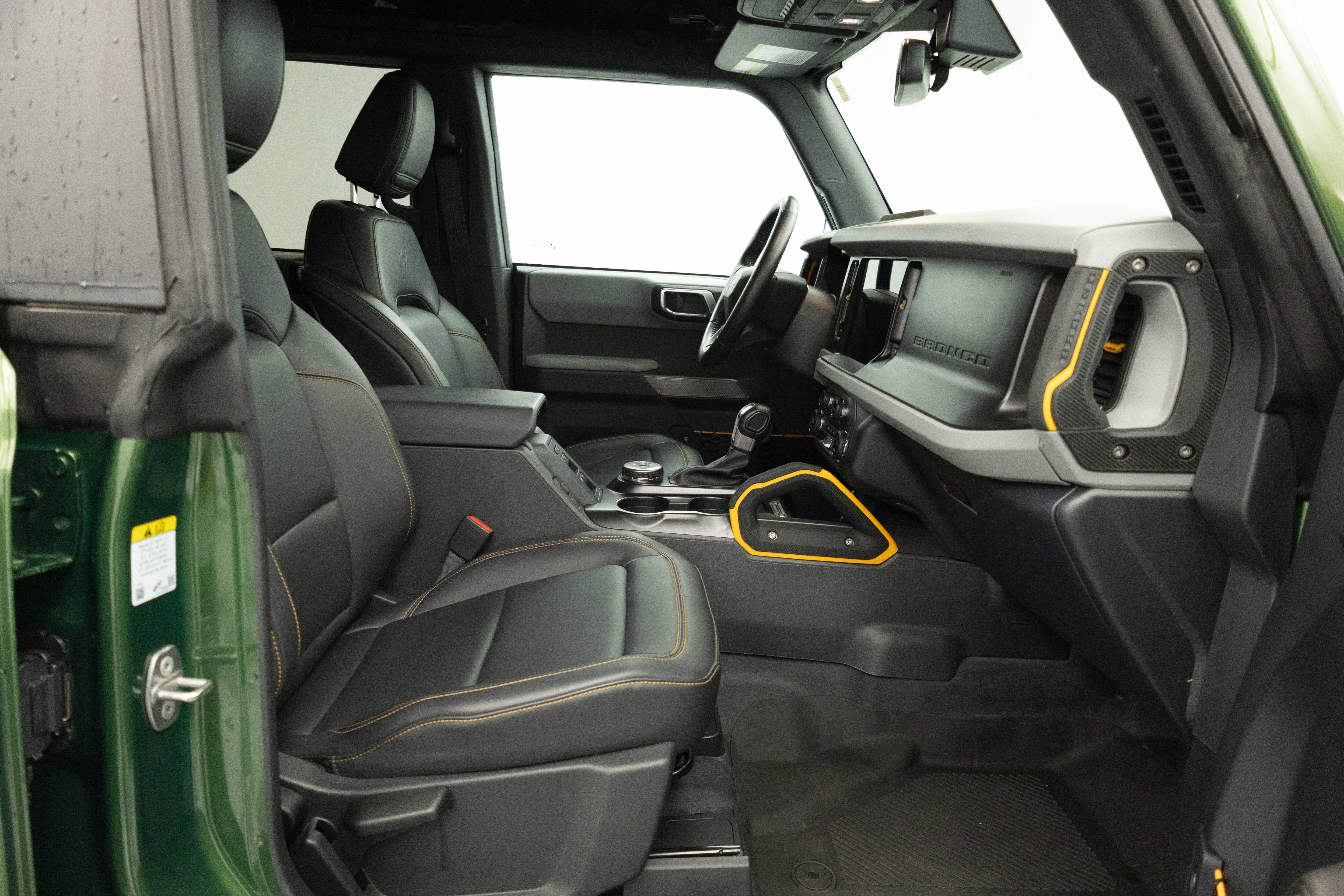 2023 Ford Bronco Badlands