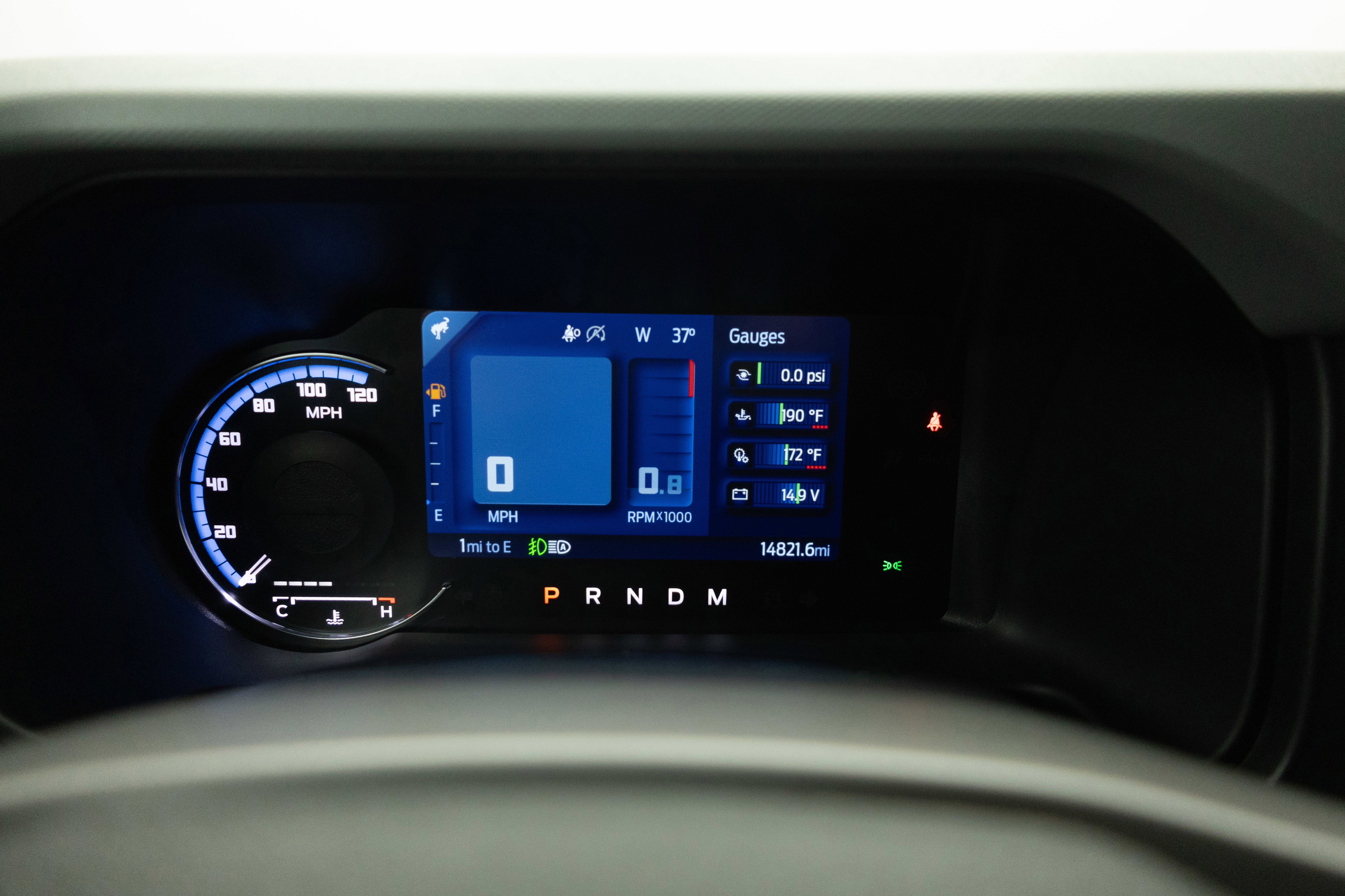 2023 Ford Bronco Badlands