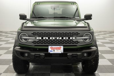 2023 Ford Bronco Badlands