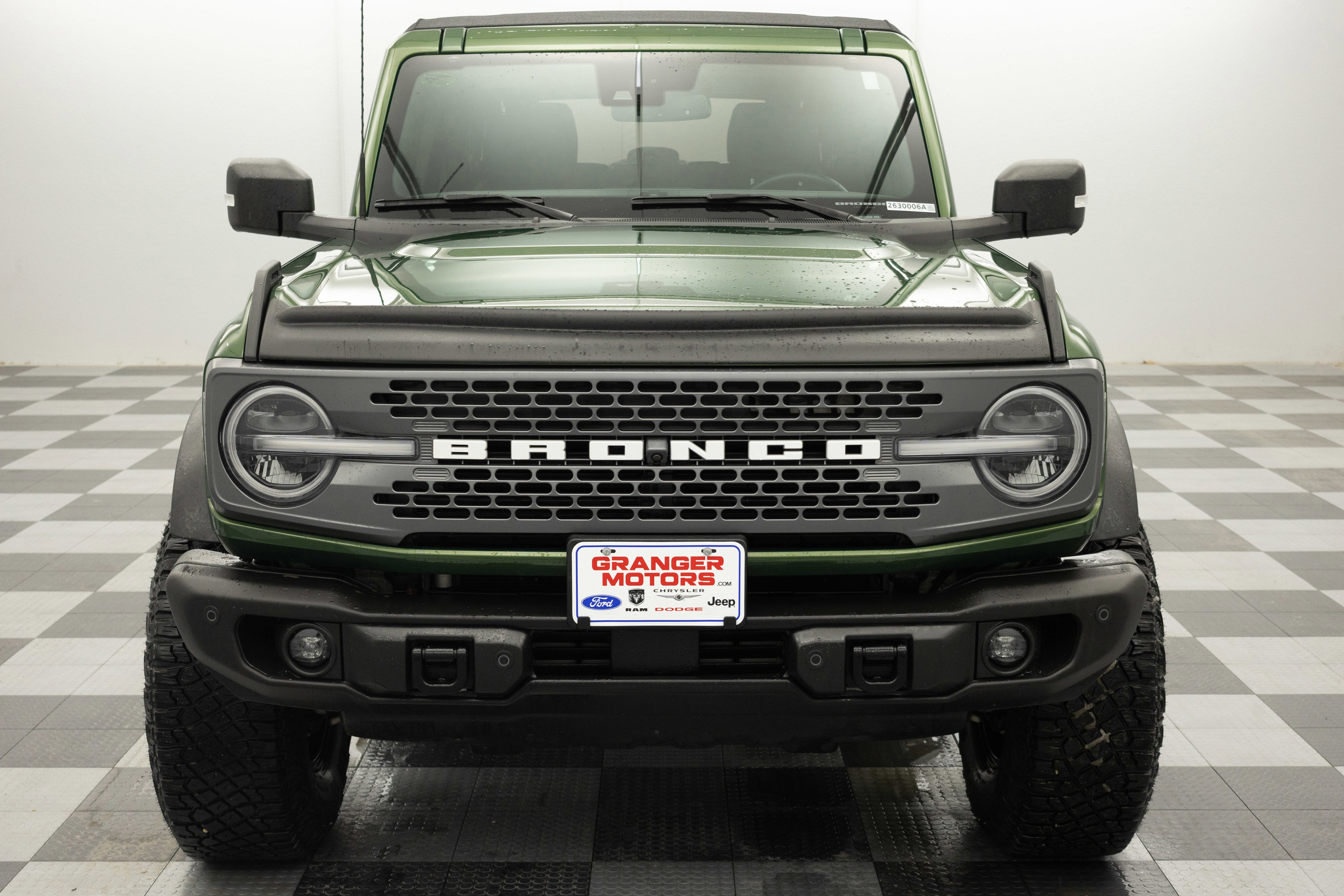 2023 Ford Bronco Badlands