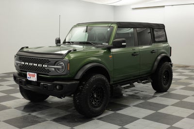2023 Ford Bronco Badlands