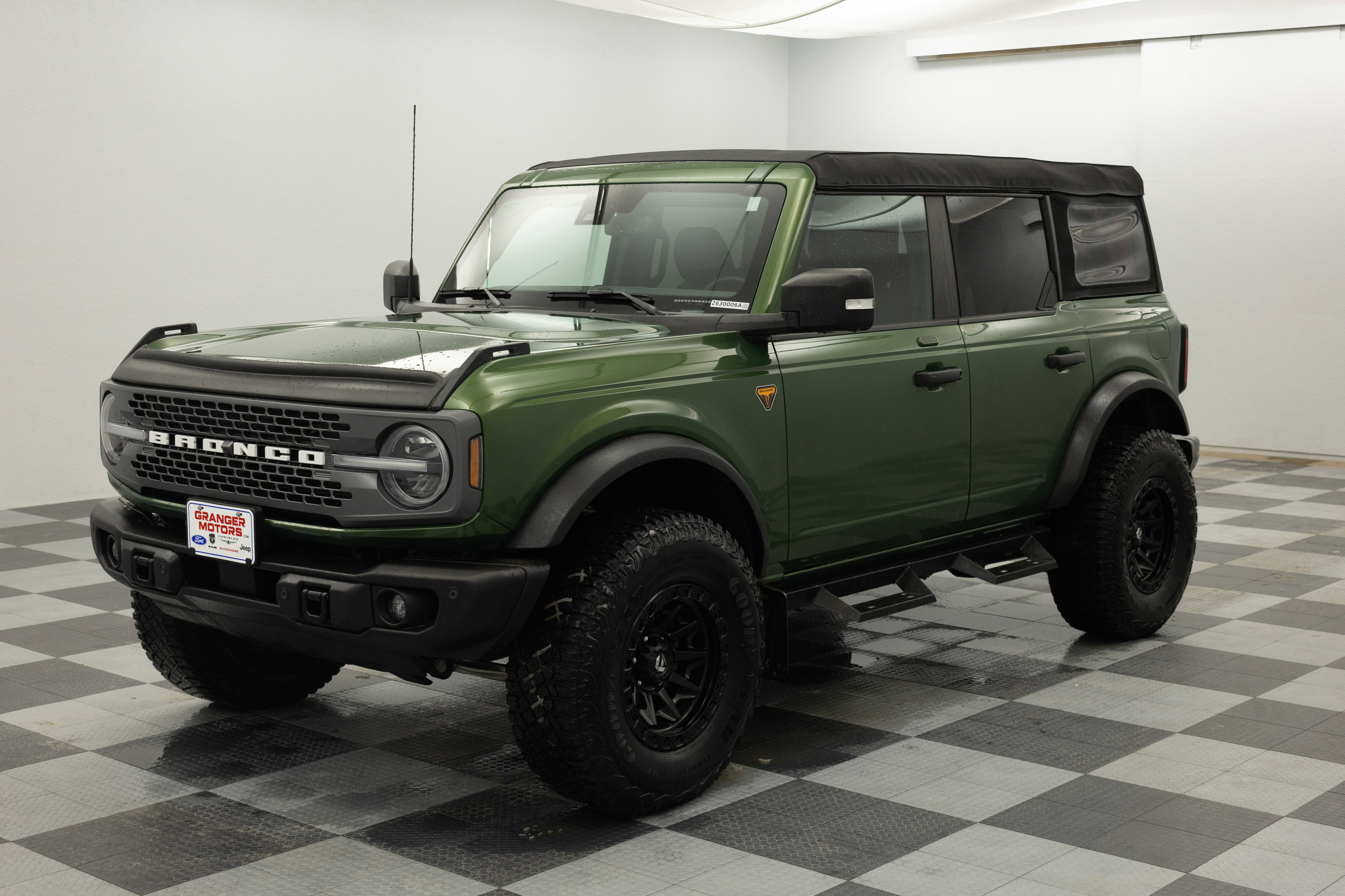 2023 Ford Bronco Badlands