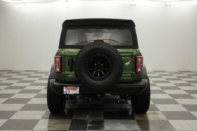 2023 Ford Bronco Badlands