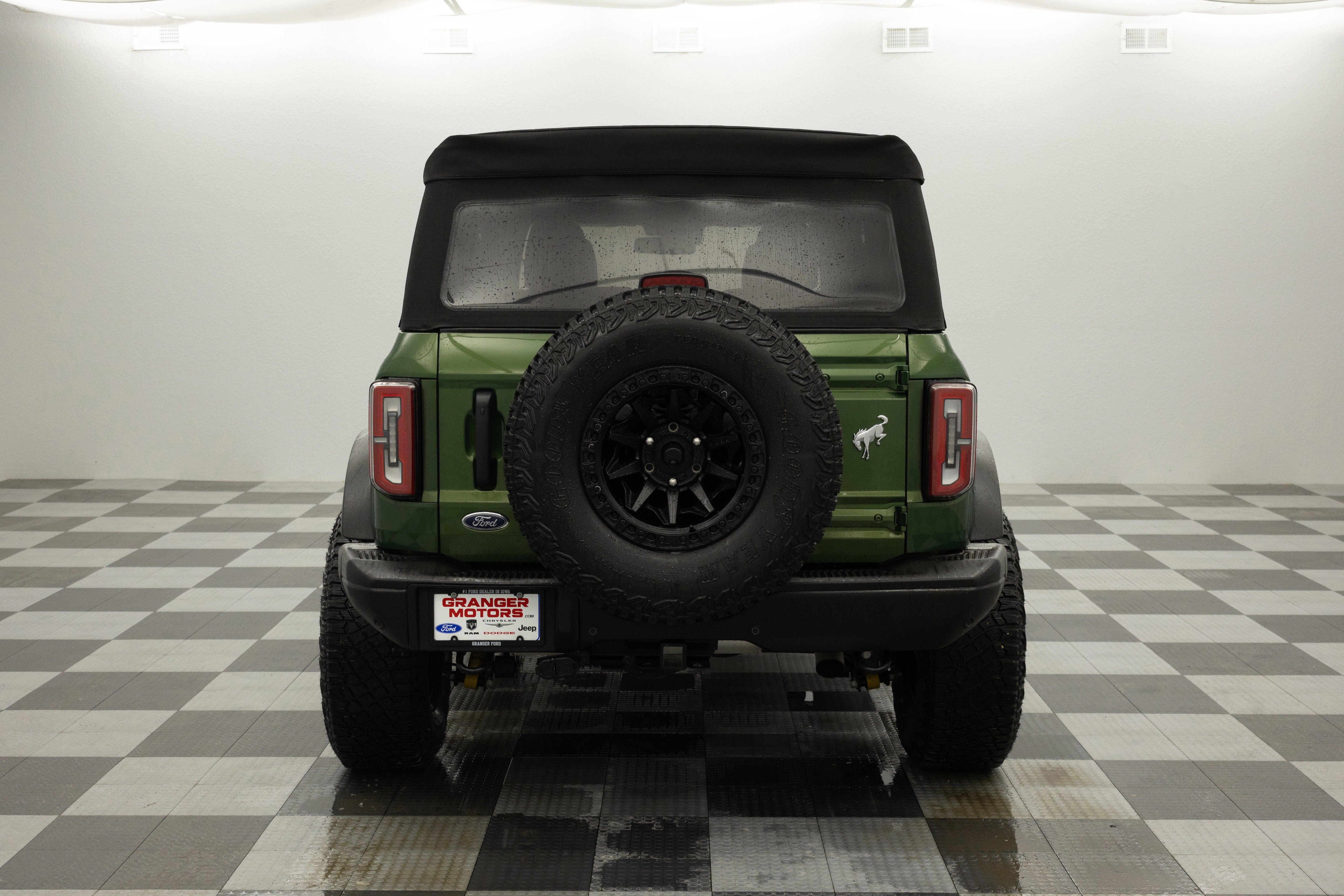 2023 Ford Bronco Badlands