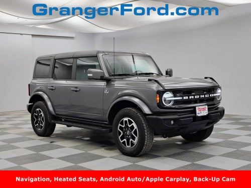 2023 Ford Bronco Outer Banks