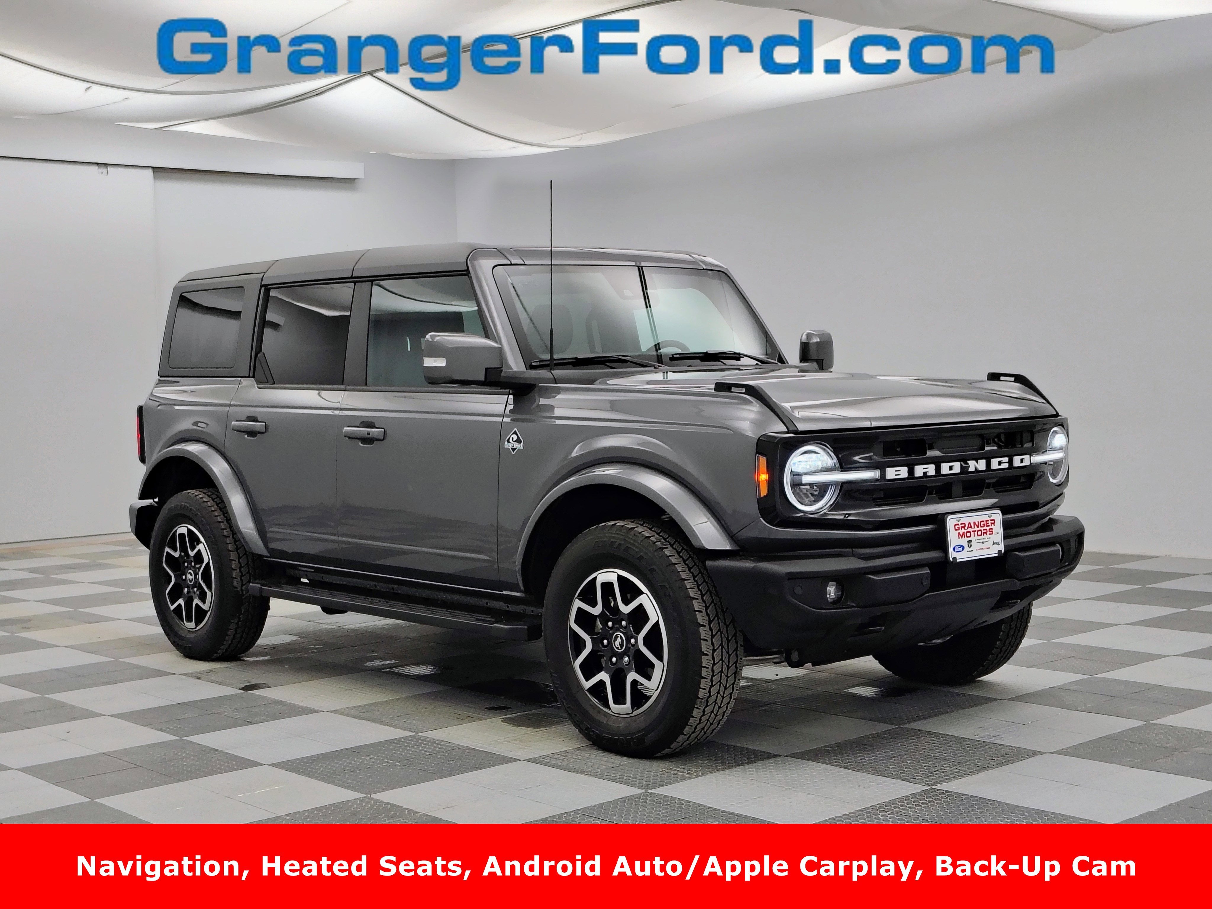 2023 Ford Bronco Outer Banks