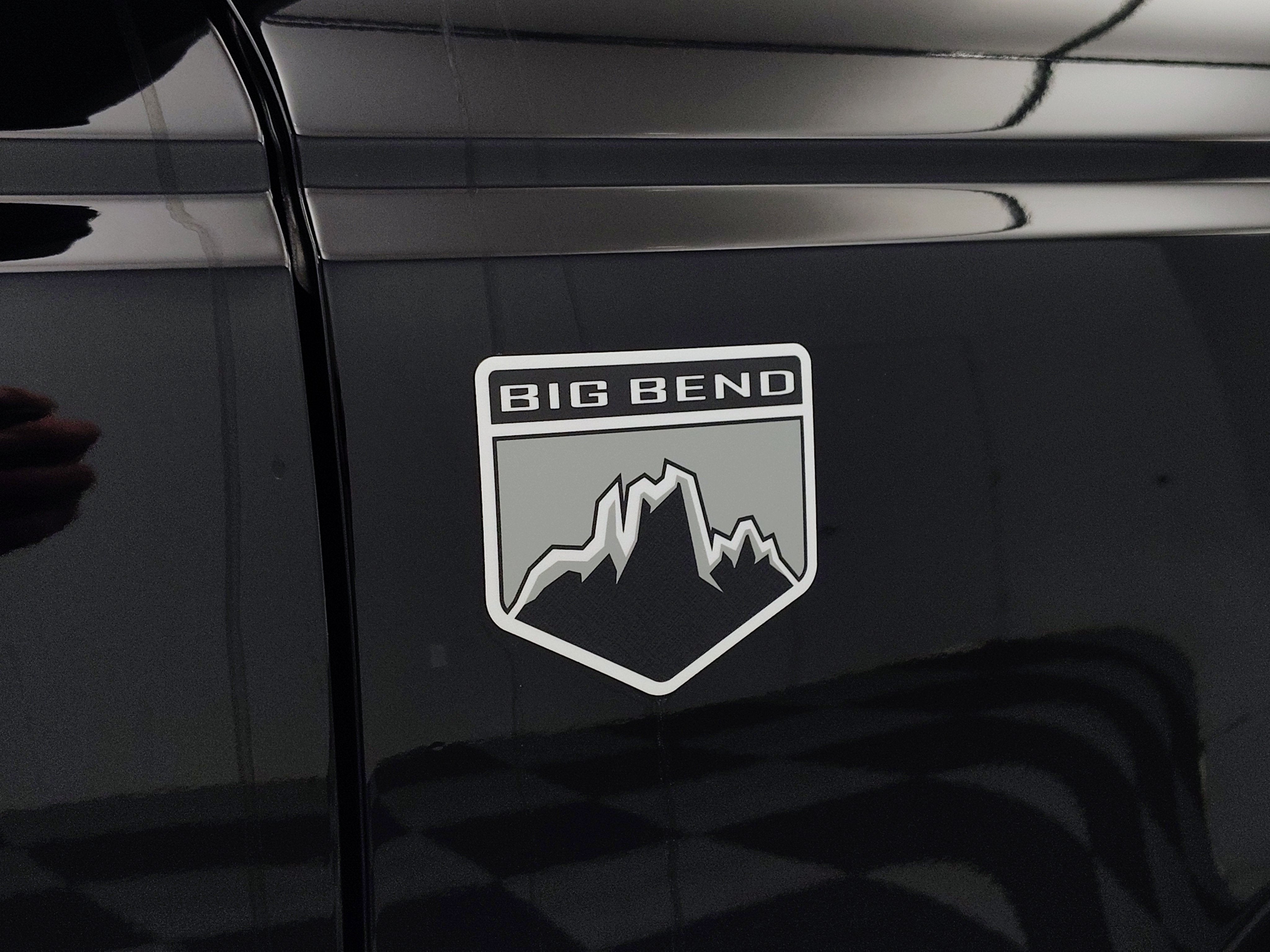 2026 Ford Bronco Big Bend