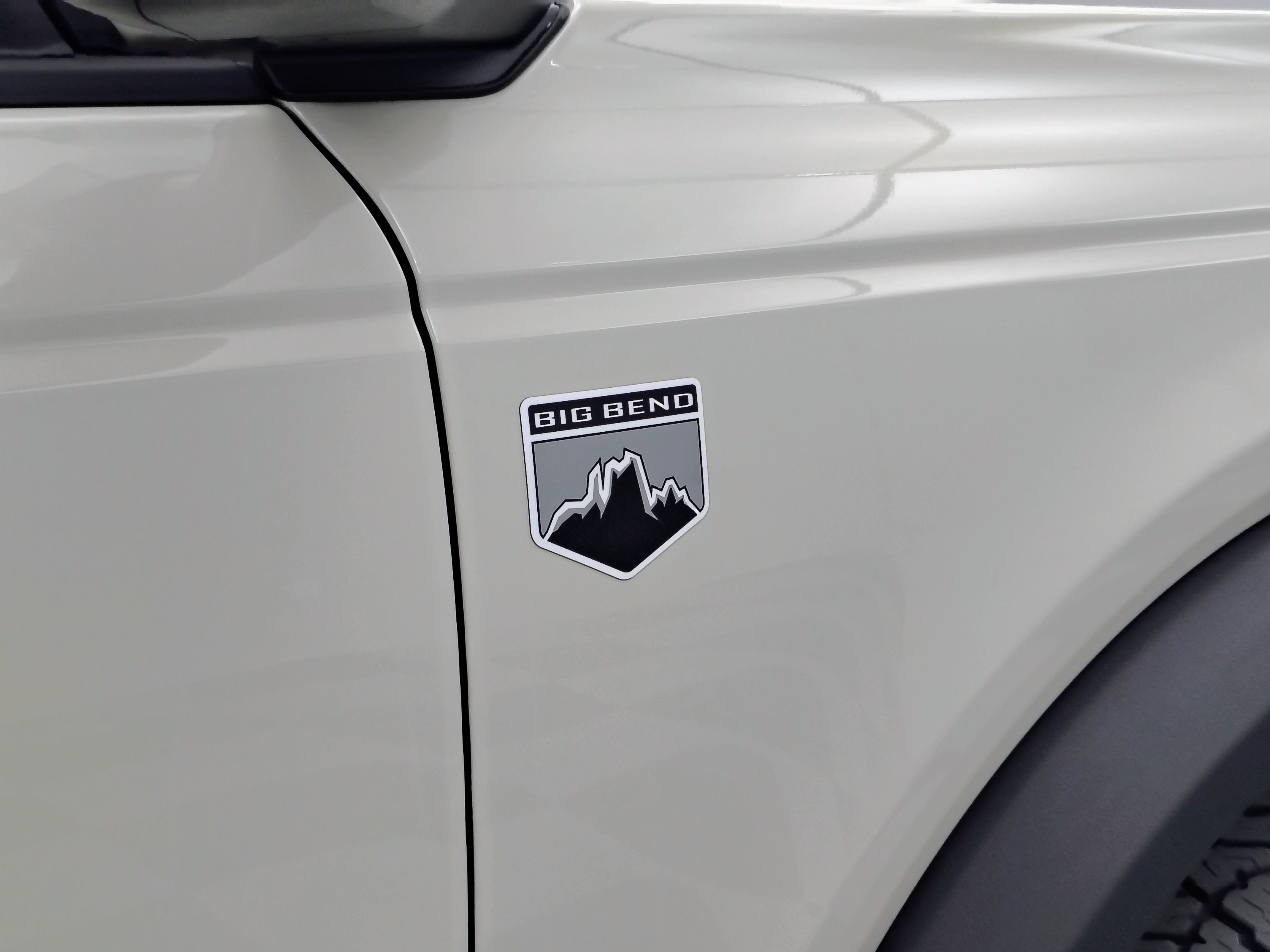 2026 Ford Bronco Big Bend