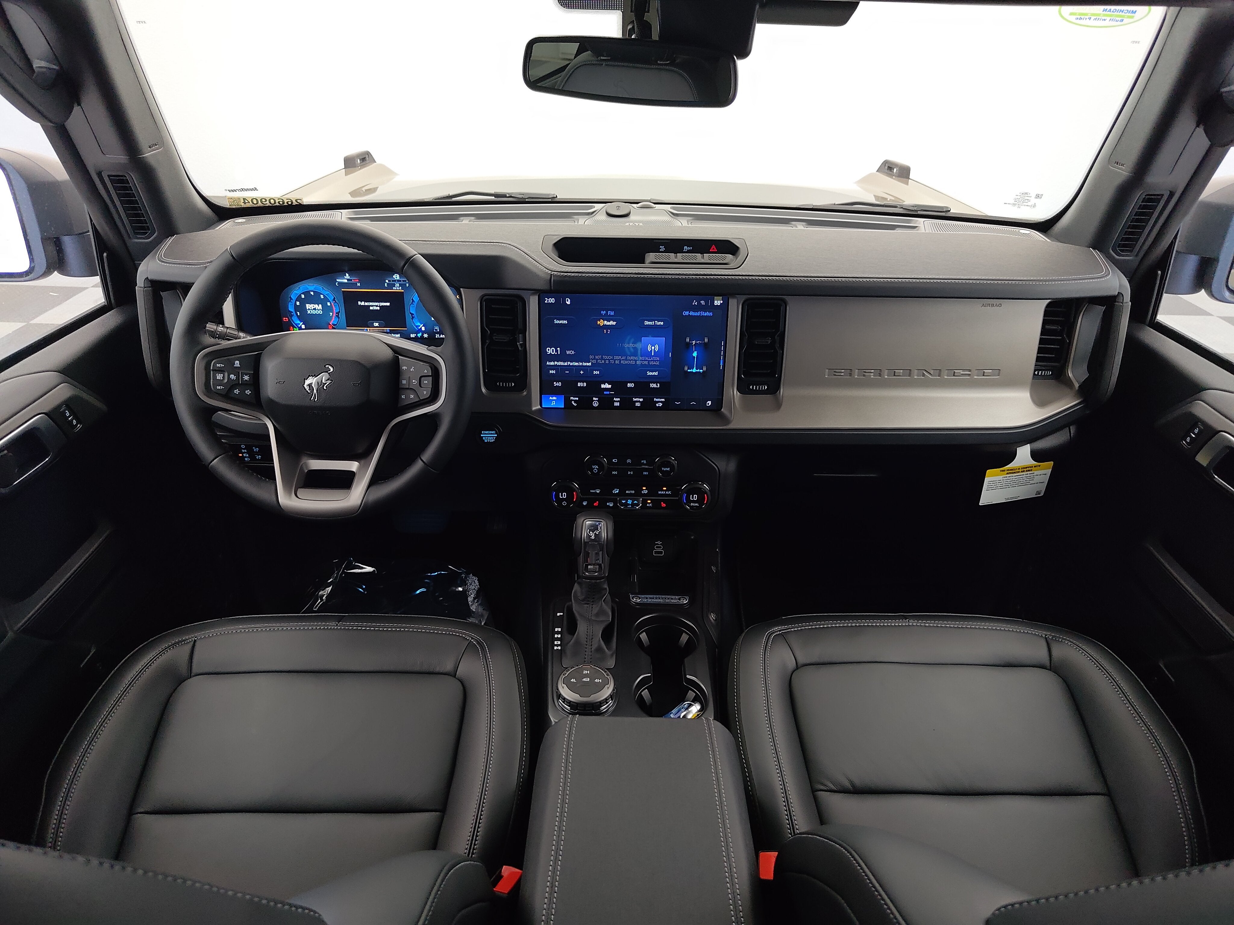 2026 Ford Bronco Outer Banks
