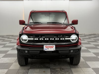 2026 Ford Bronco Outer Banks
