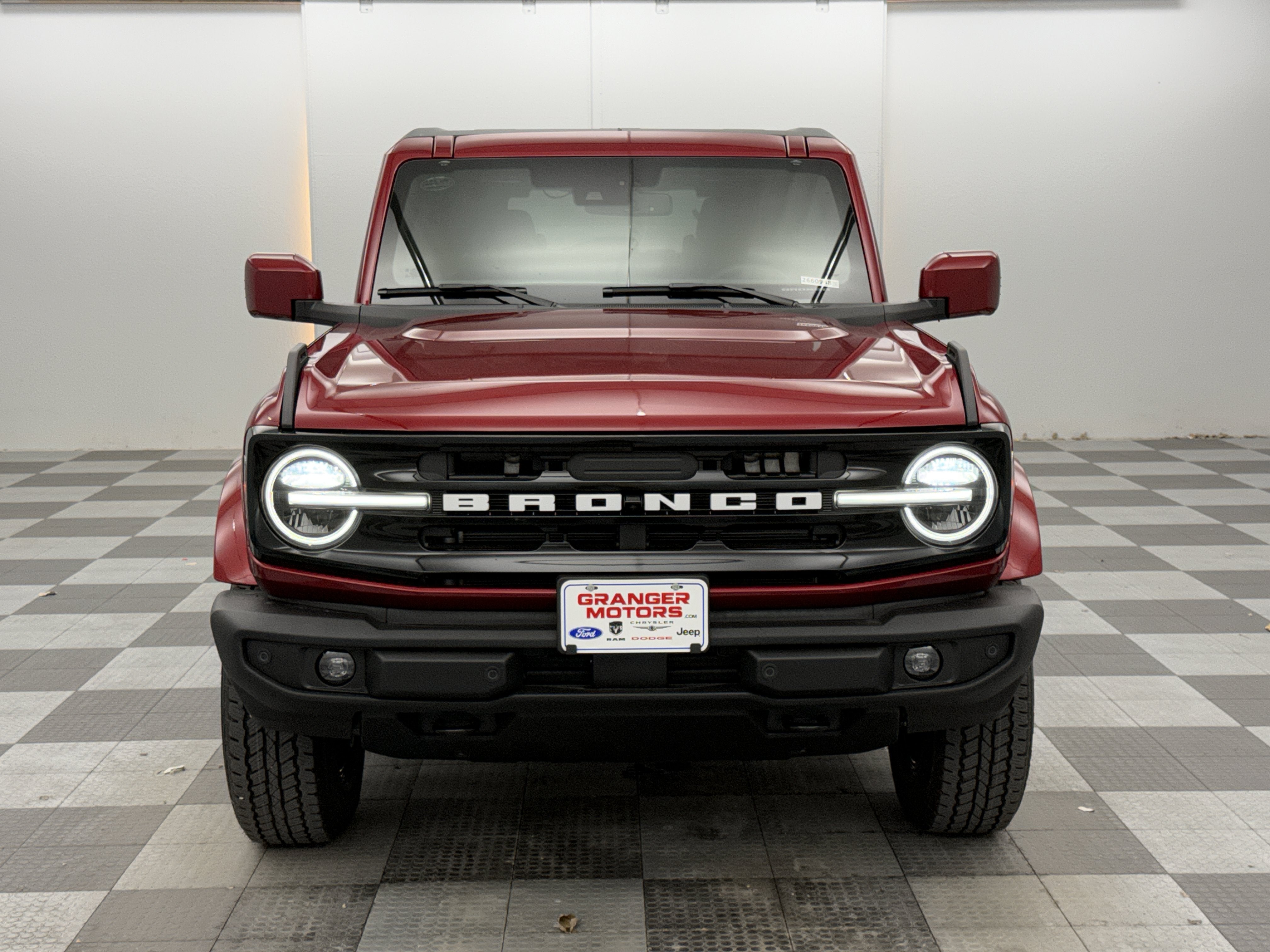 2026 Ford Bronco Outer Banks