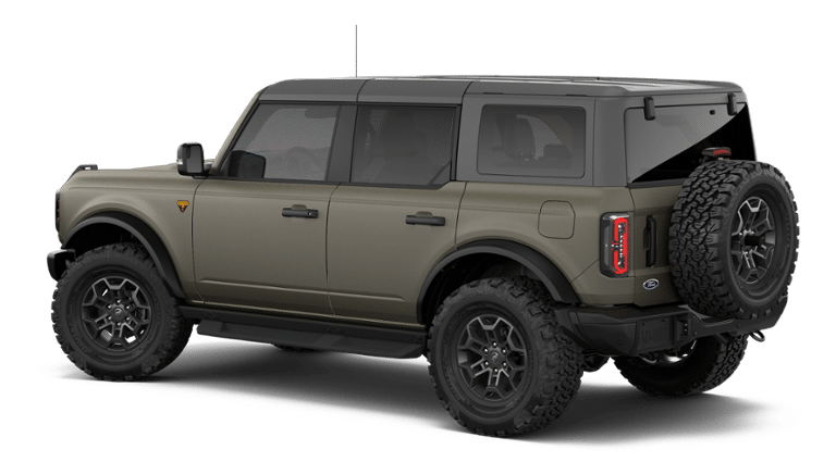 2026 Ford Bronco Badlands