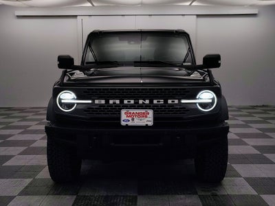 2025 Ford Bronco Badlands