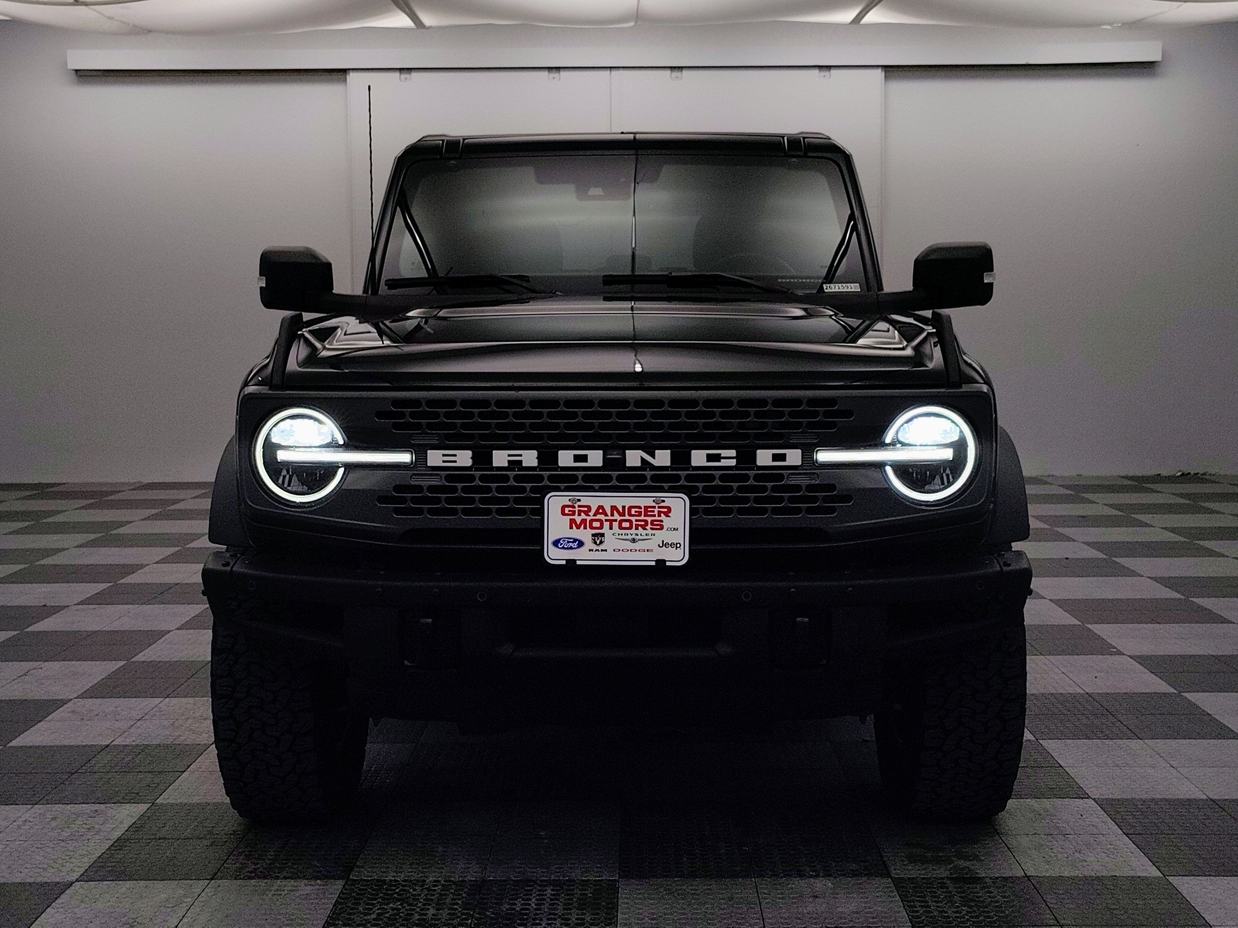 2025 Ford Bronco Badlands