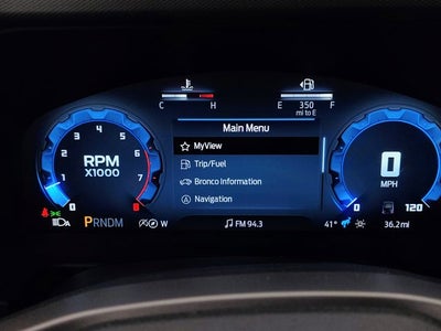 2026 Ford Bronco Badlands