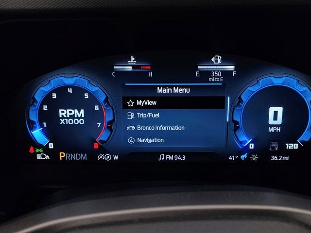 2026 Ford Bronco Badlands