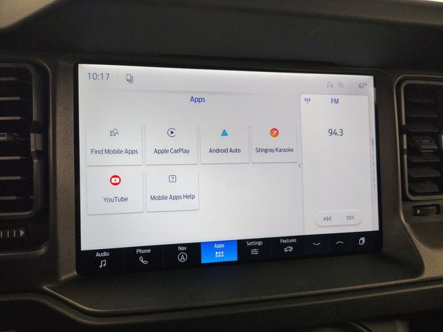 2026 Ford Bronco Badlands