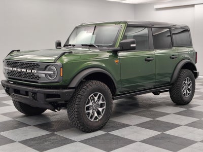 2025 Ford Bronco Badlands