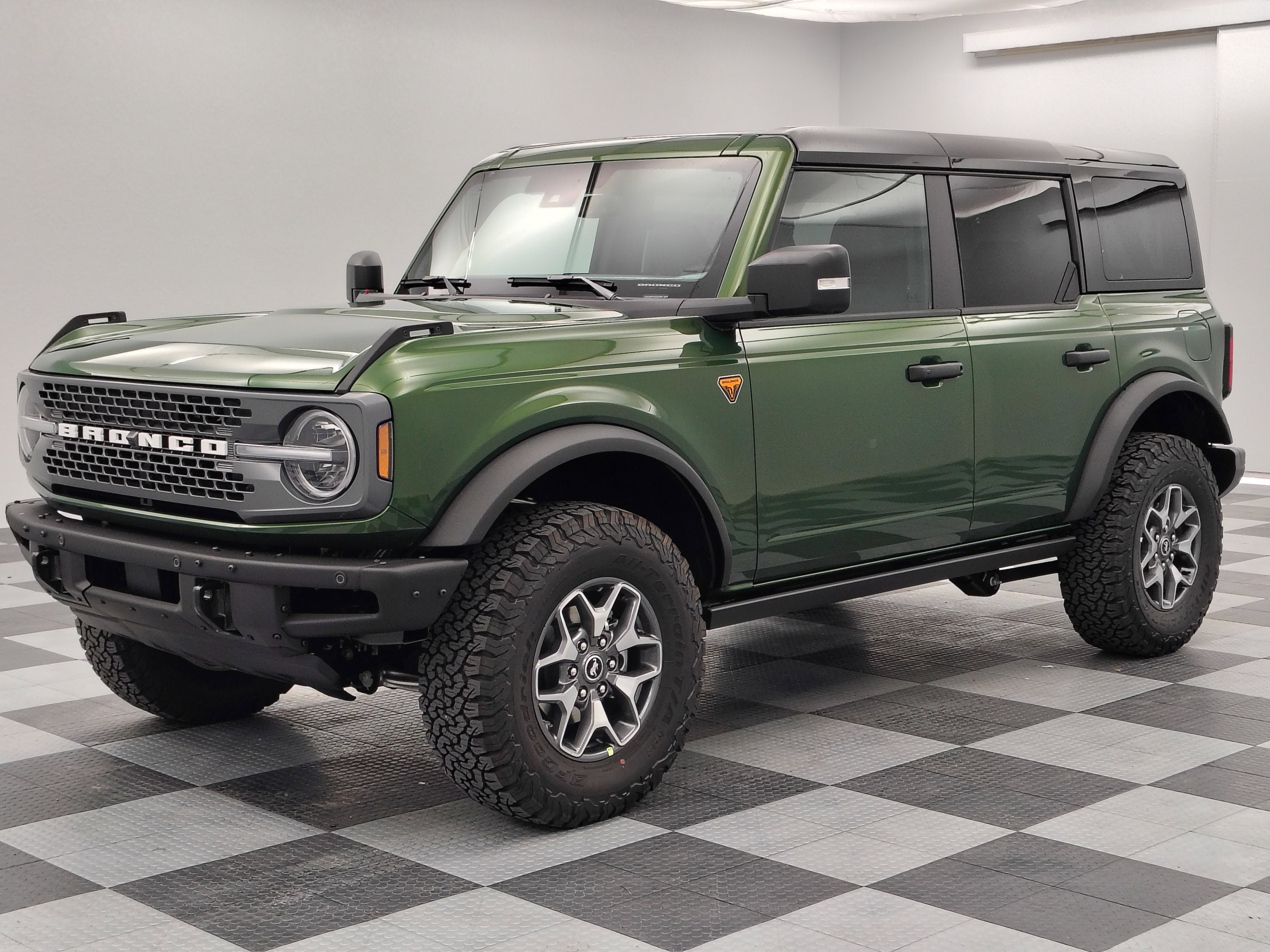 2025 Ford Bronco Badlands