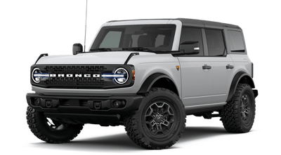 2026 Ford Bronco Badlands