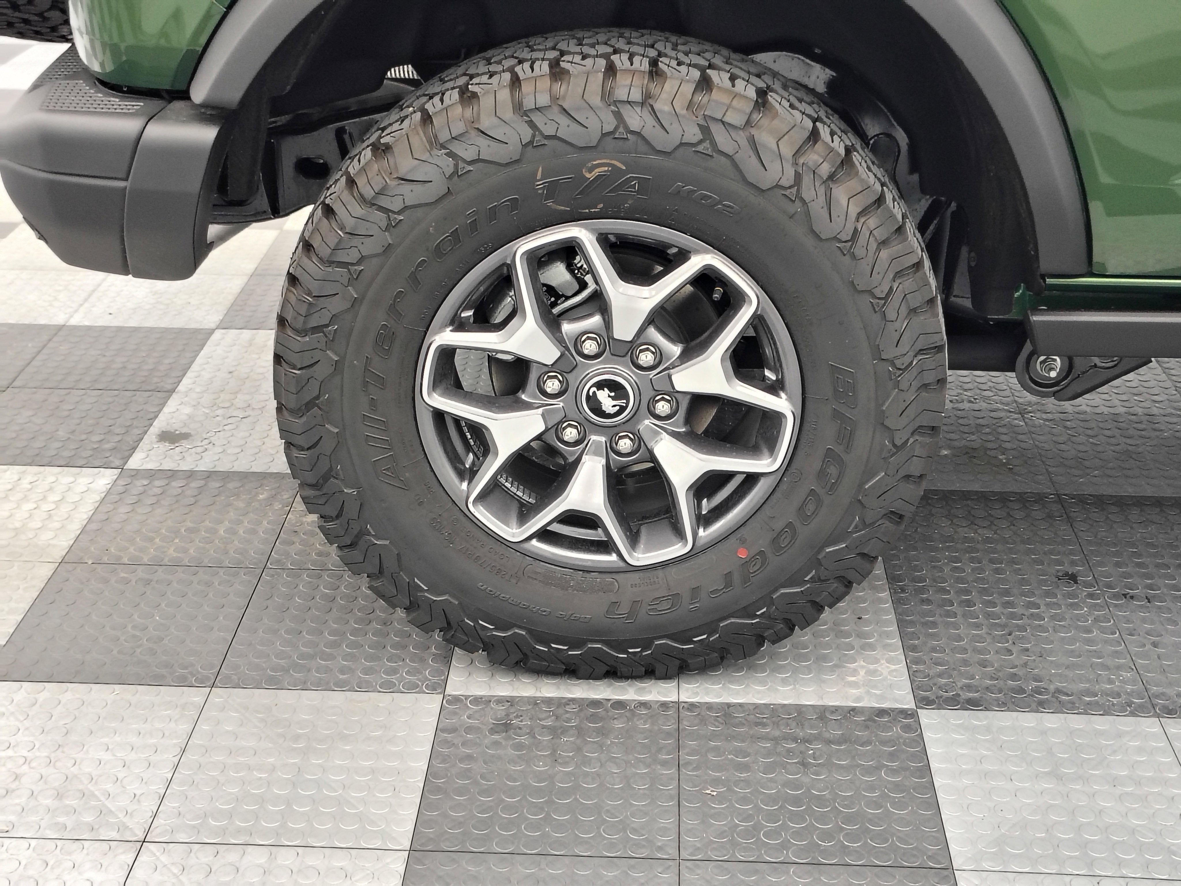 2025 Ford Bronco Badlands