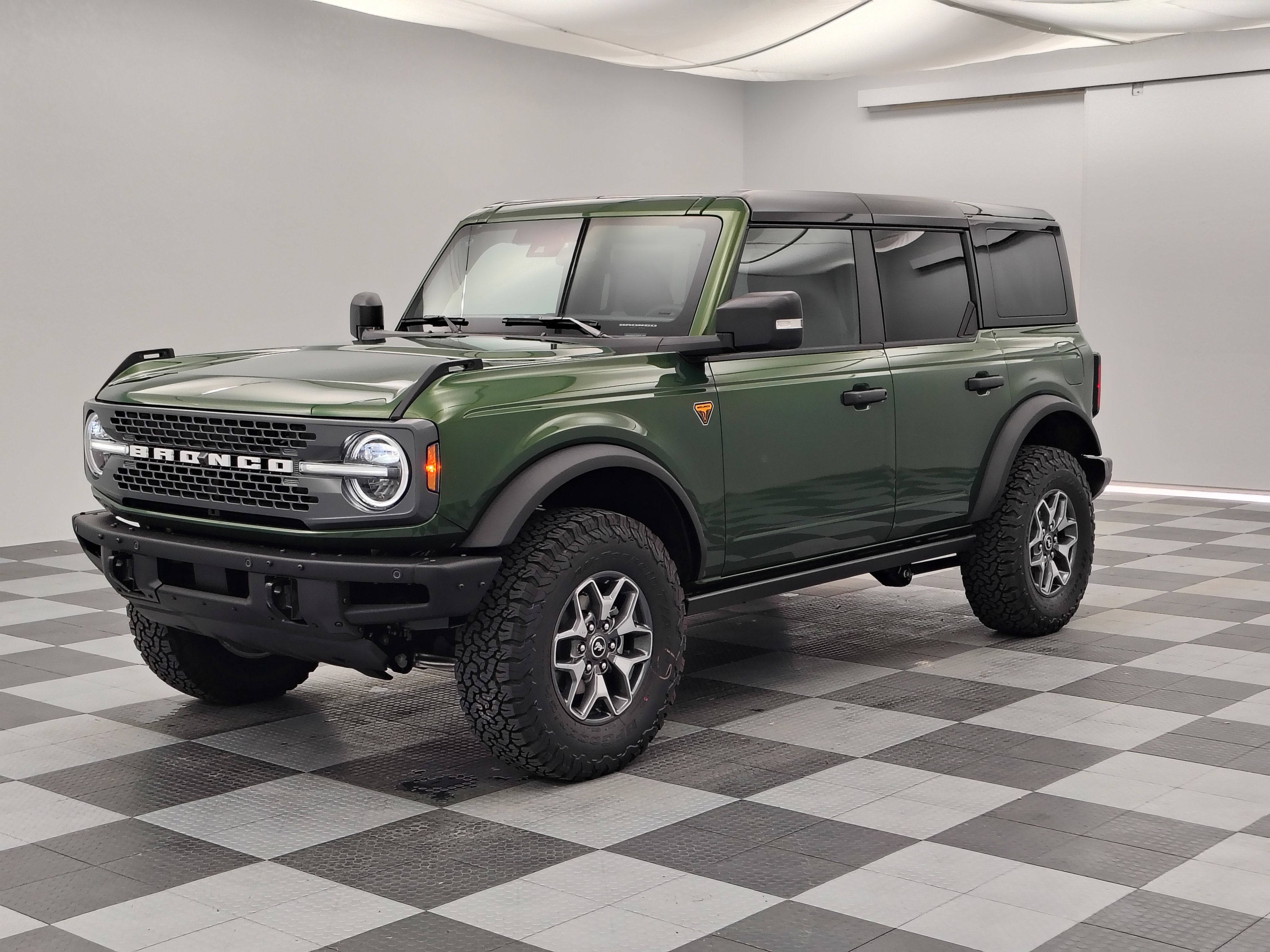 2025 Ford Bronco Badlands