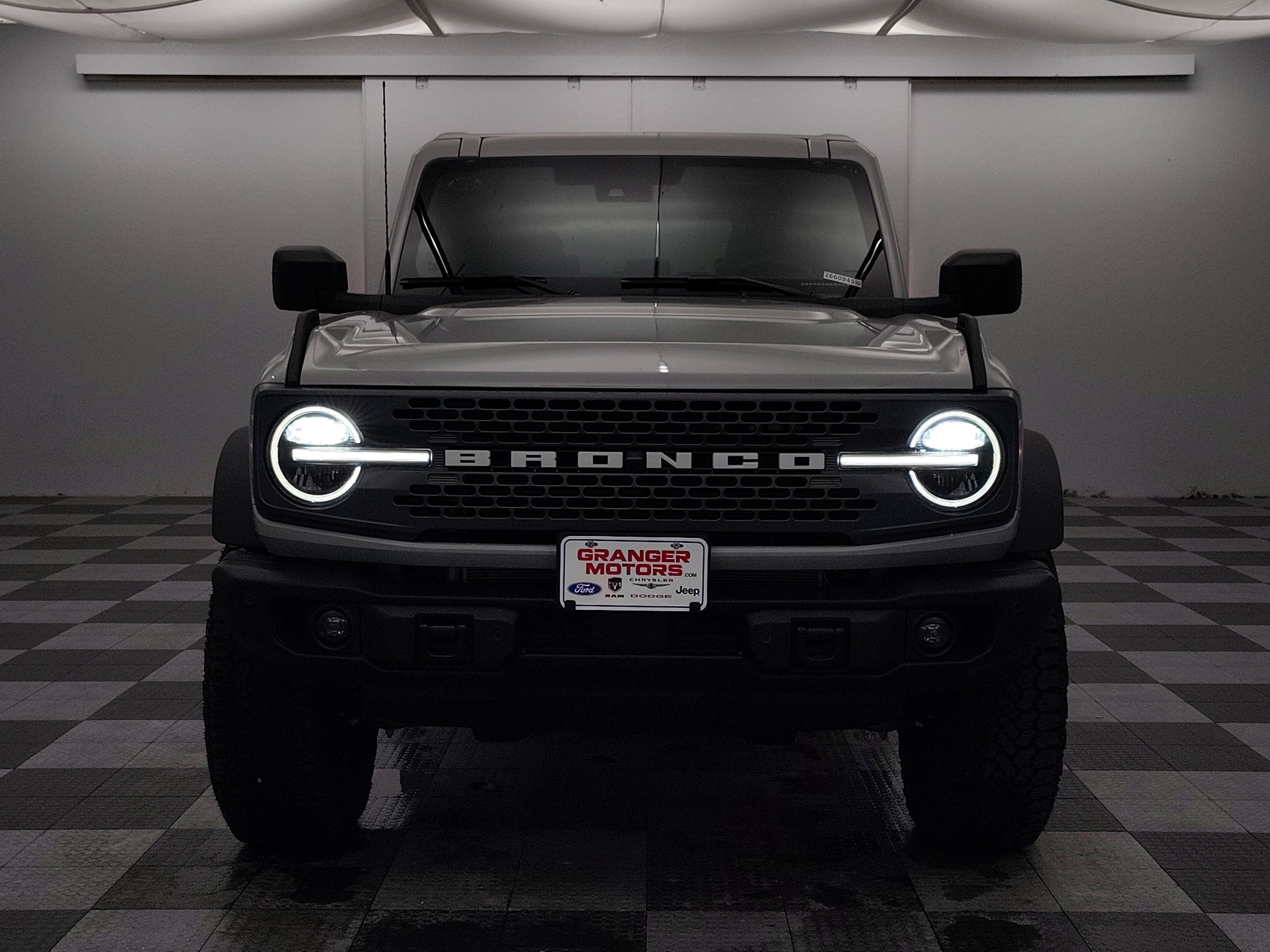2026 Ford Bronco Badlands