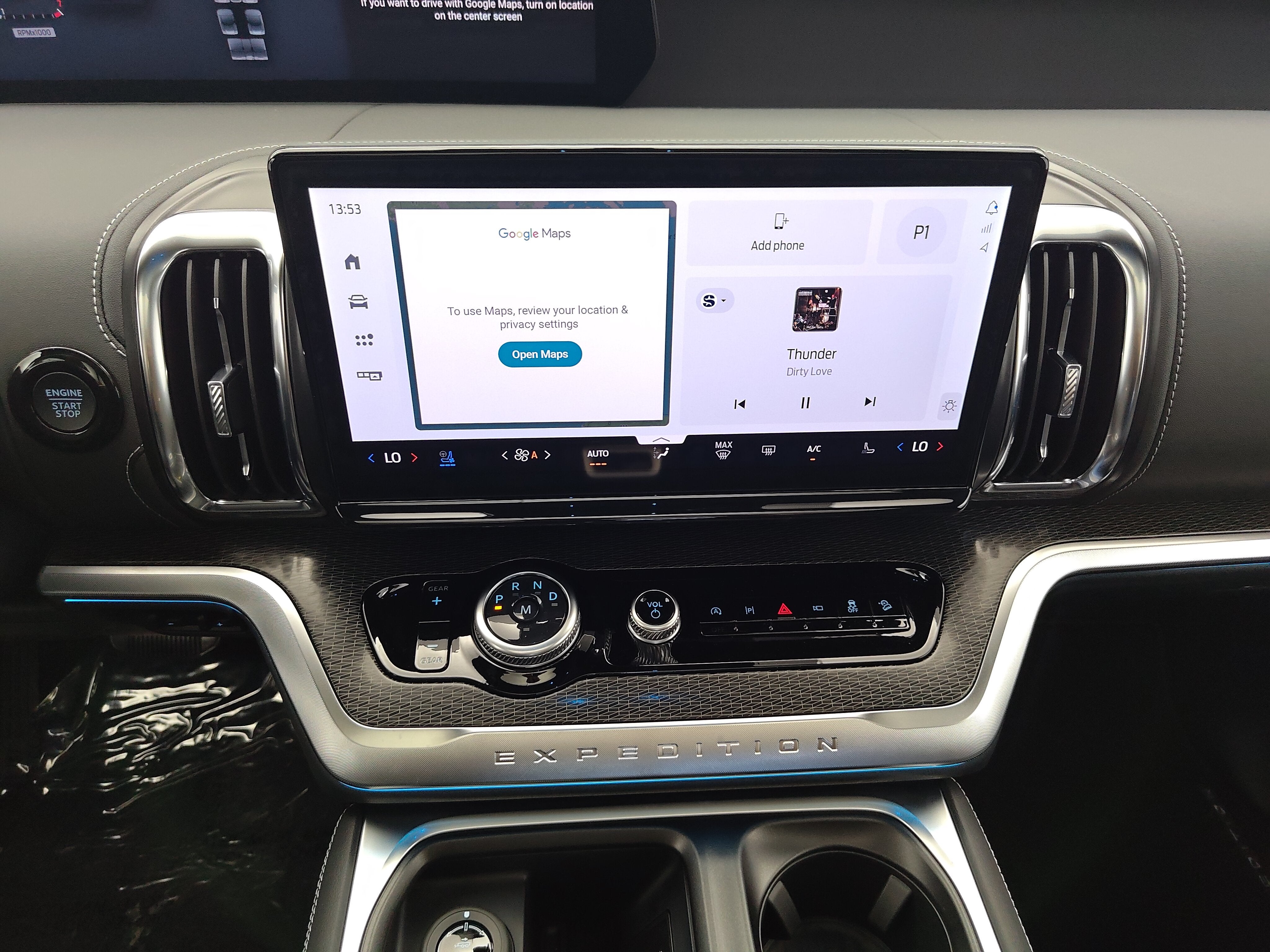2027 Ford Expedition Max Platinum