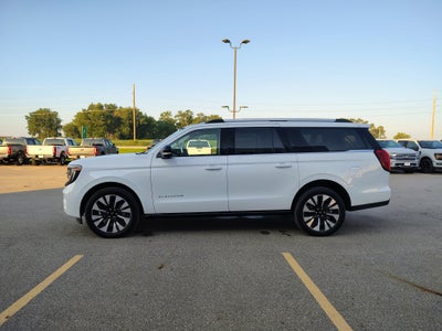 2025 Ford Expedition MAX Platinum