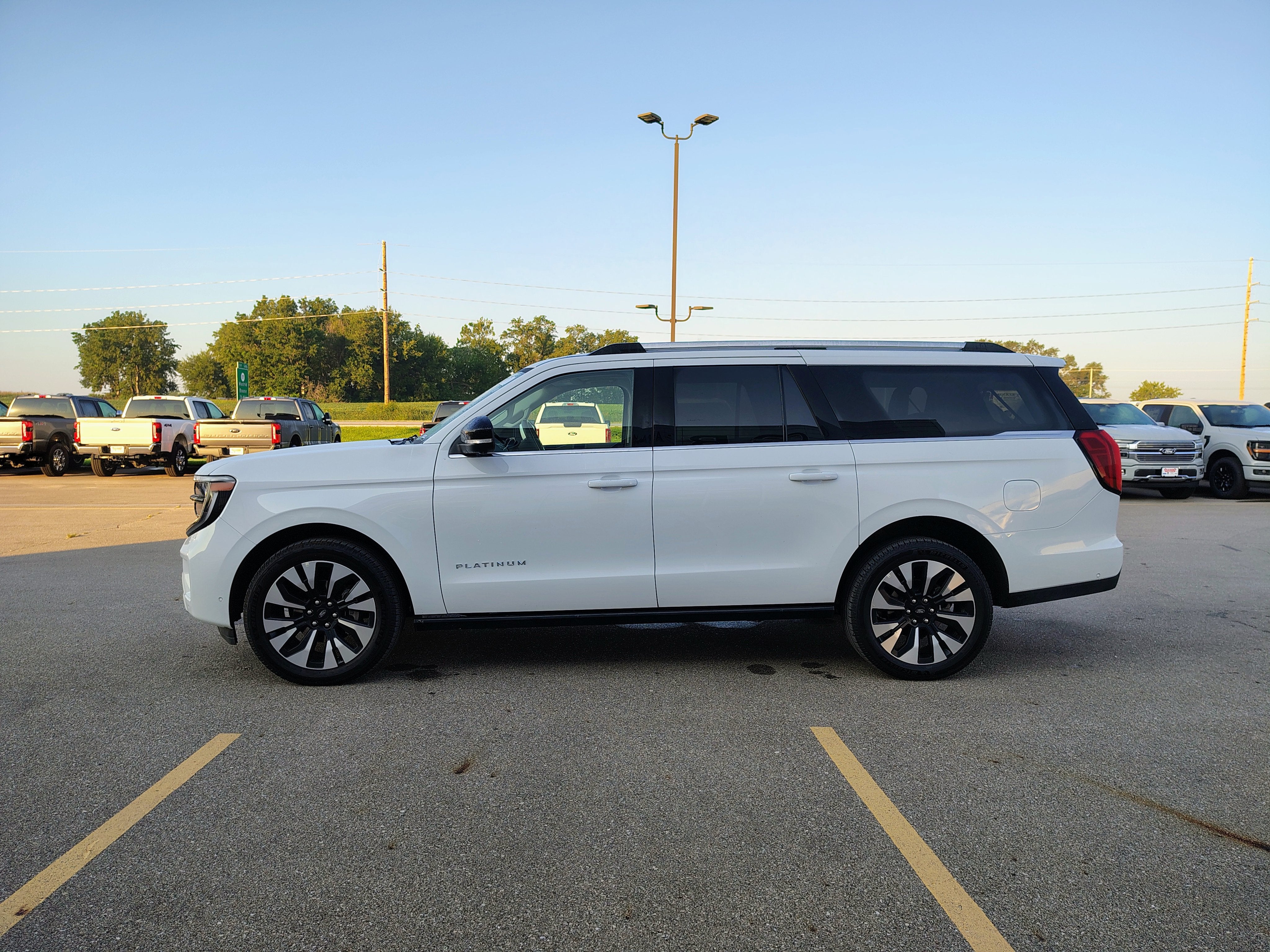 2025 Ford Expedition MAX Platinum