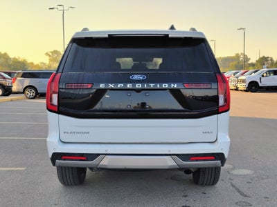 2025 Ford Expedition MAX Platinum