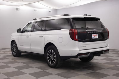 2025 Ford Expedition Platinum MAX