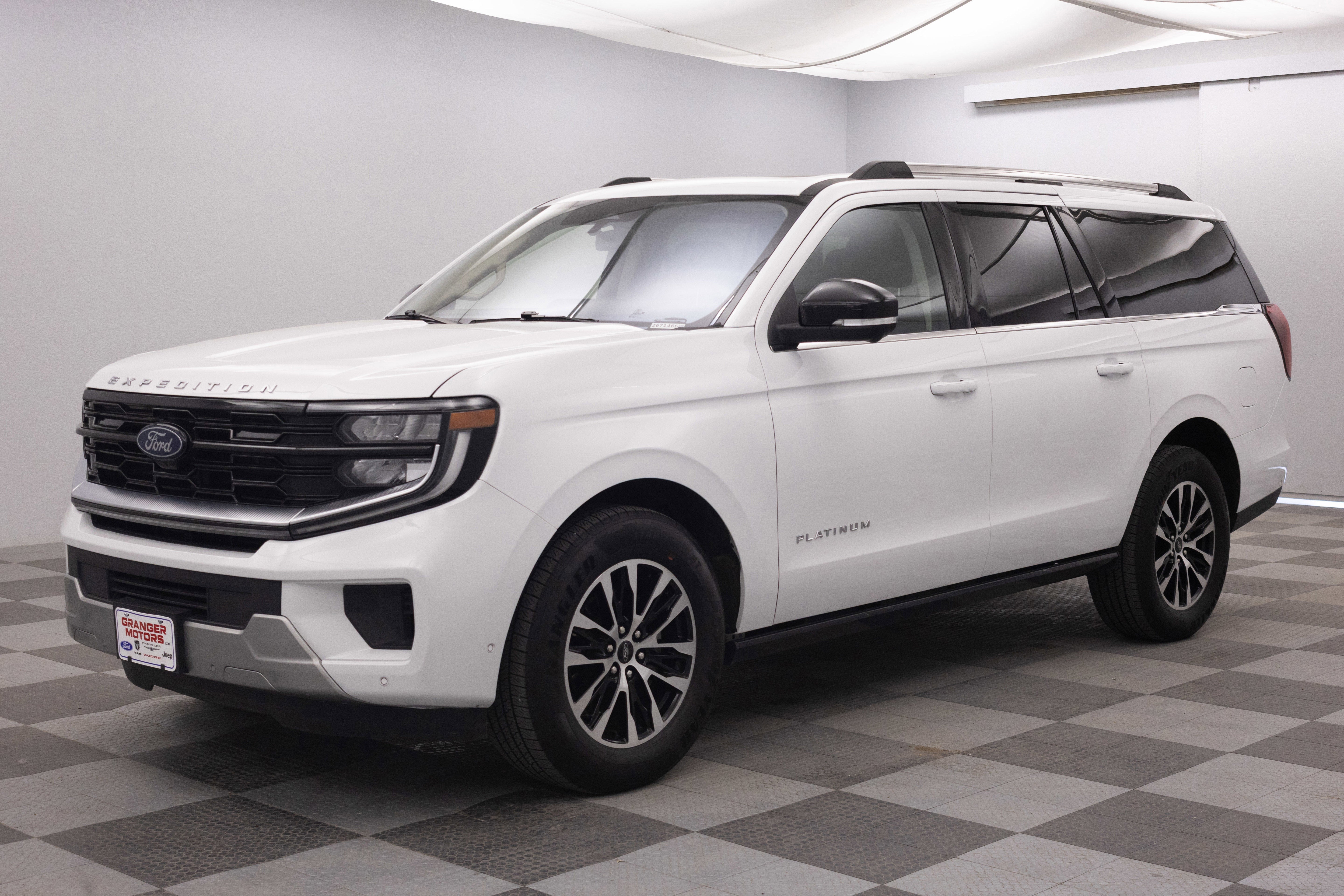 2025 Ford Expedition Platinum MAX